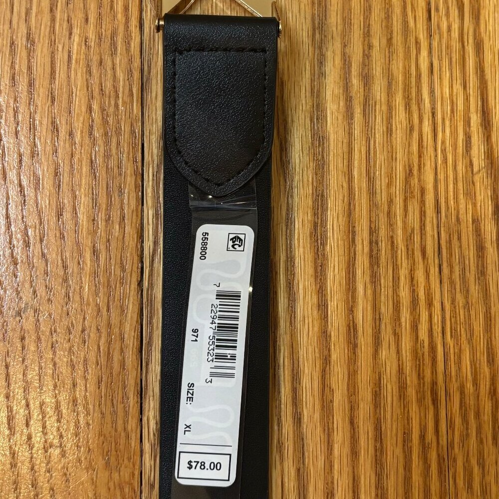 Michael Michael Kors Women's Haircalf Belt - Picture 3 of 4